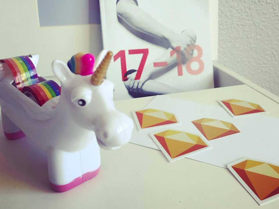 Licorne Sketch