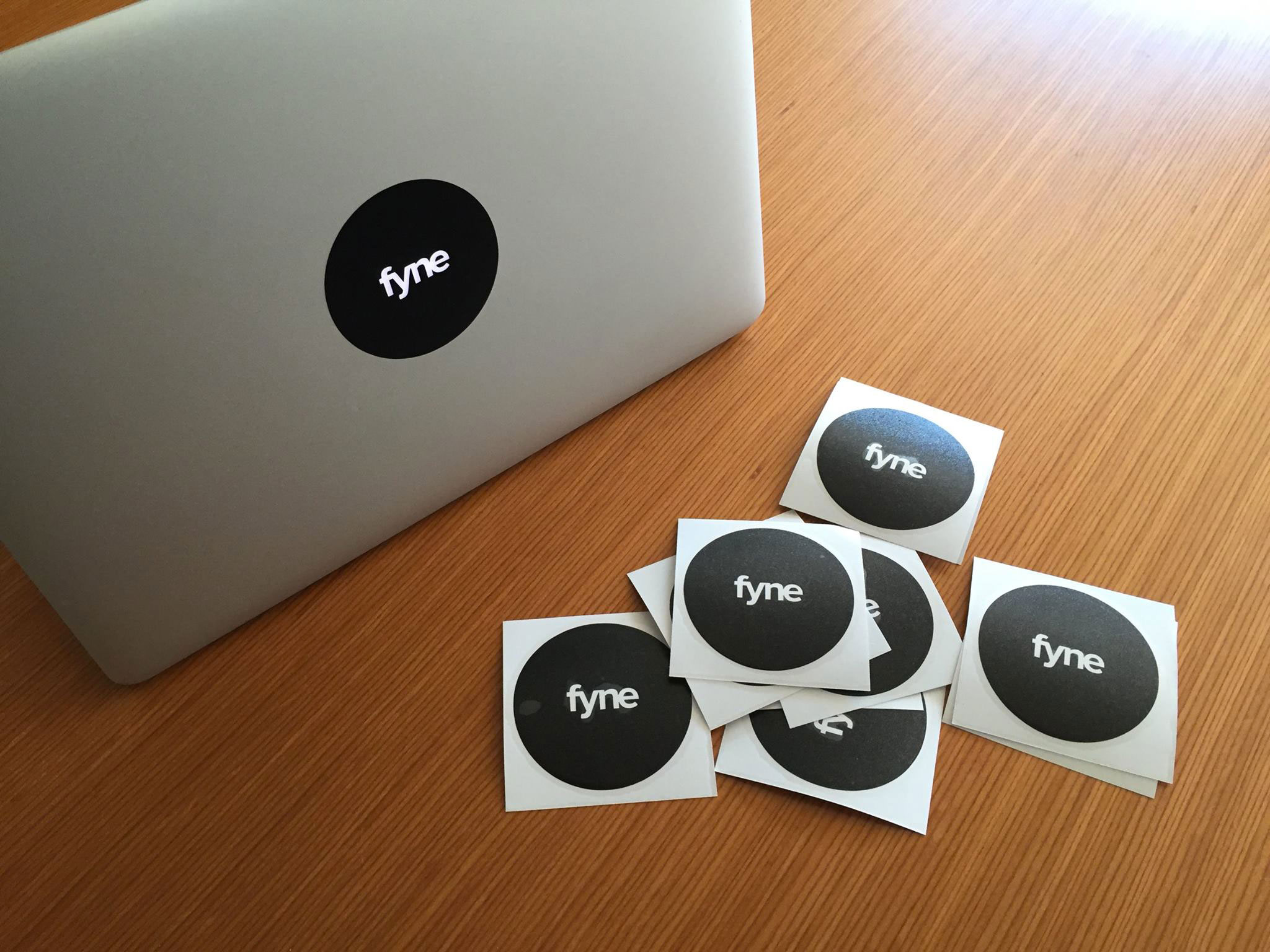 Stickers FyneDC